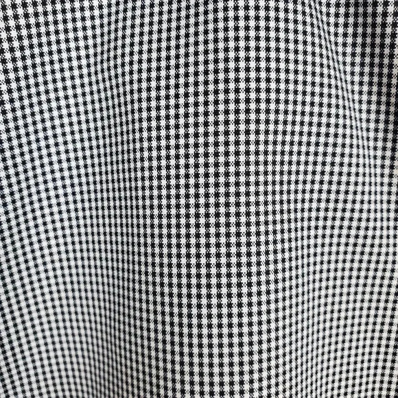 Pro Tour Cool Play Mens 36x10 Black/White Houndstooth Golf Shorts           #121 - Picture 10 of 12